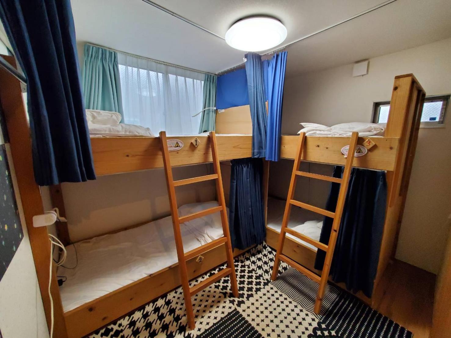 Fukuoka Guest House Jikka Buitenkant foto